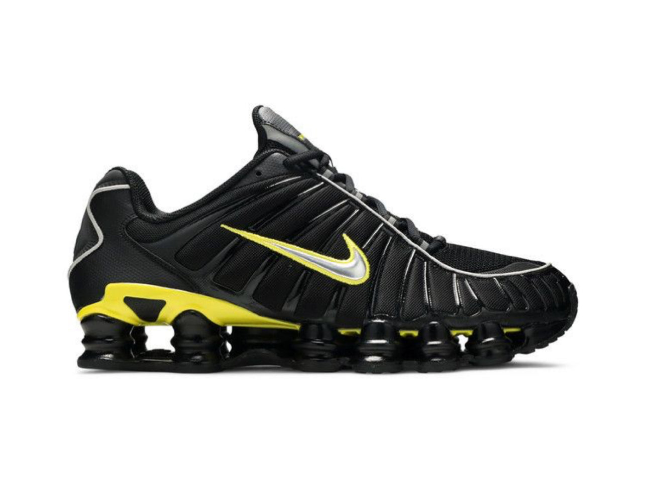 Shox TL “Black Dynamic Yellow”