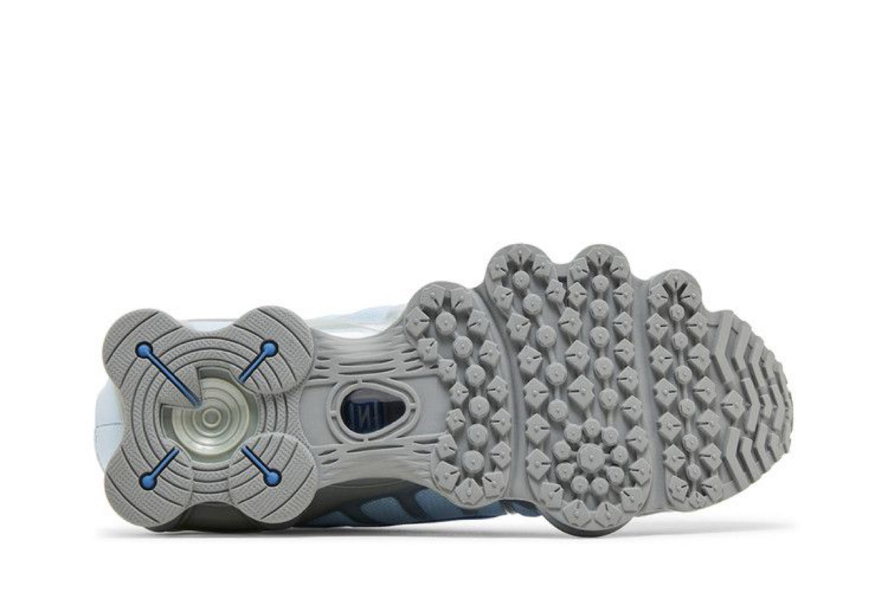Shox TL “Metallic Platinum Blue Tint”