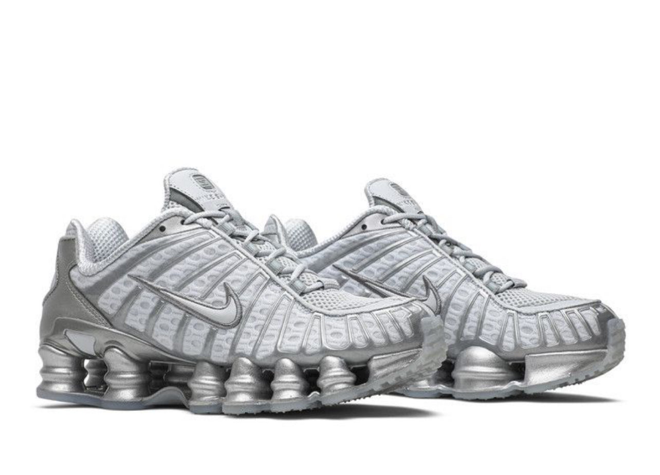 Shox TL Wmns “Chrome”