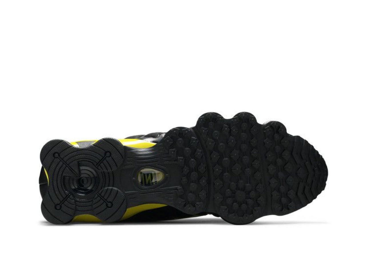 Shox TL “Black Dynamic Yellow”
