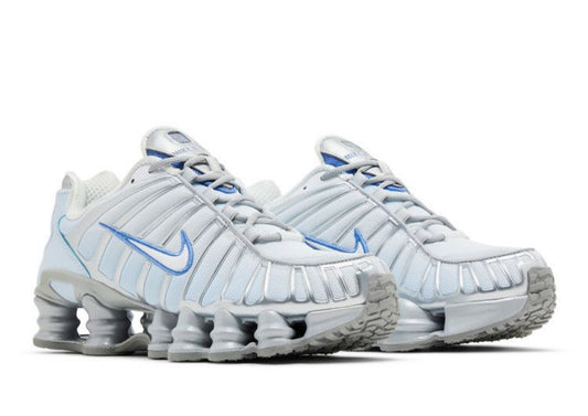 Shox TL “Metallic Platinum Blue Tint”