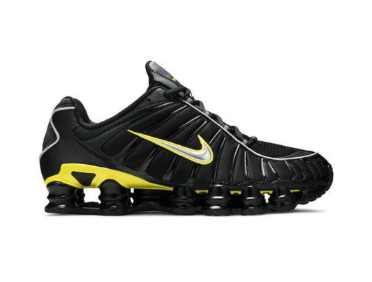 Shox TL “Black Dynamic Yellow”