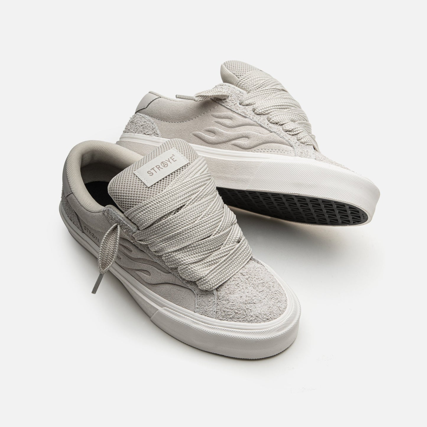 Logan Puff “Cream Bevel”