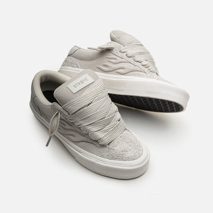 Logan Puff “Cream Bevel”