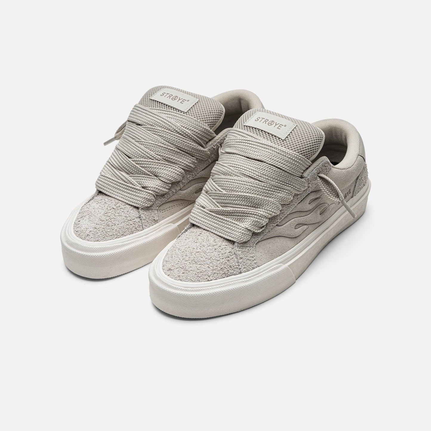 Logan Puff “Cream Bevel”