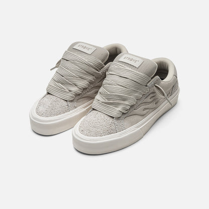 Logan Puff “Cream Bevel”