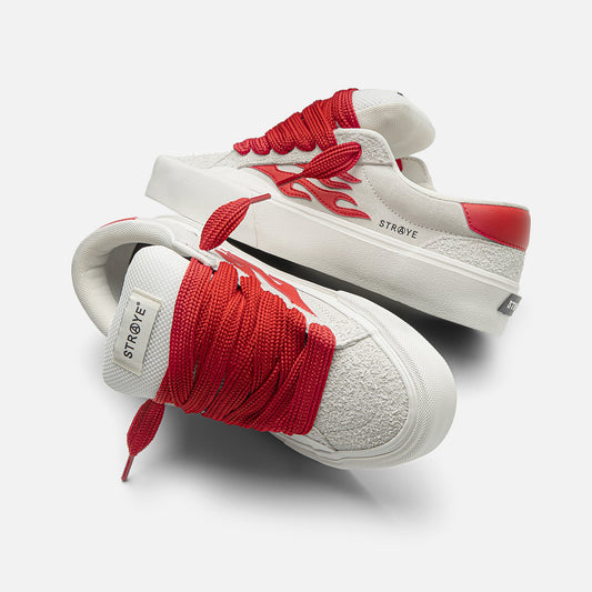 Logan Puff “Blanco Red”