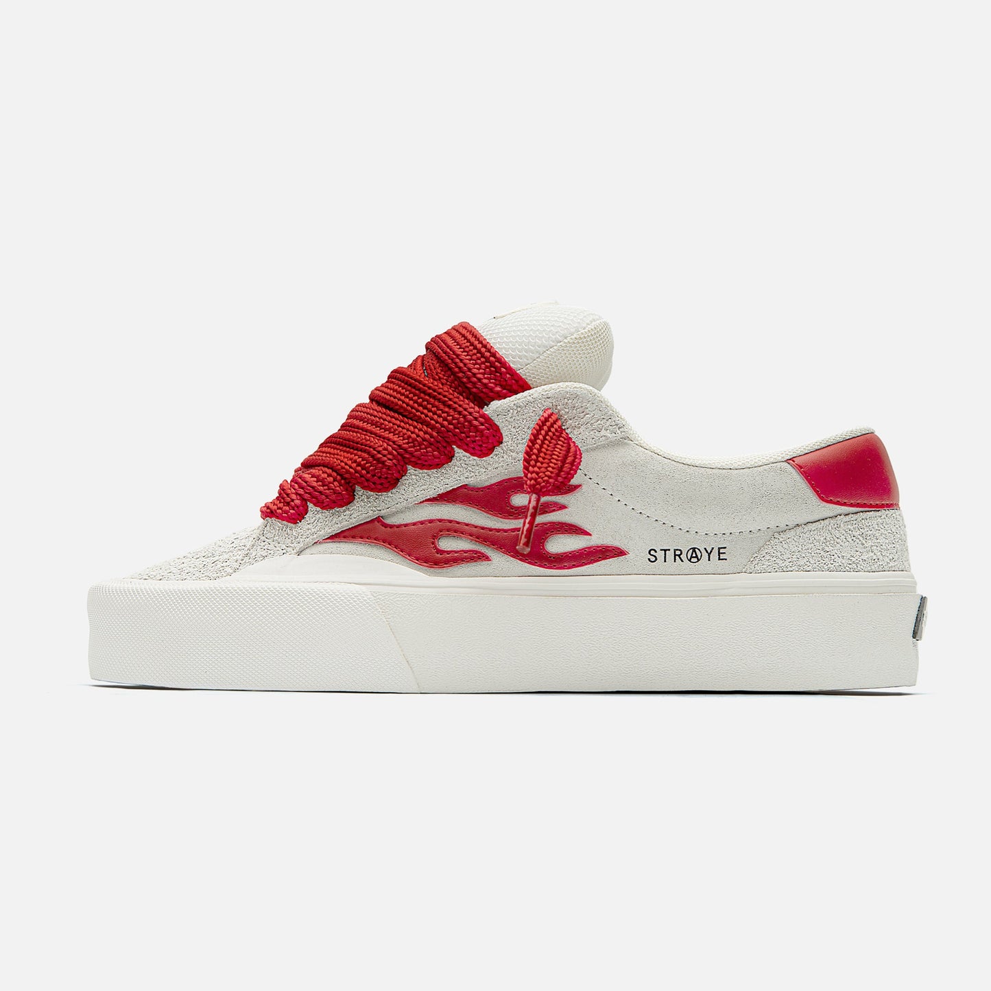 Logan Puff “Blanco Red”