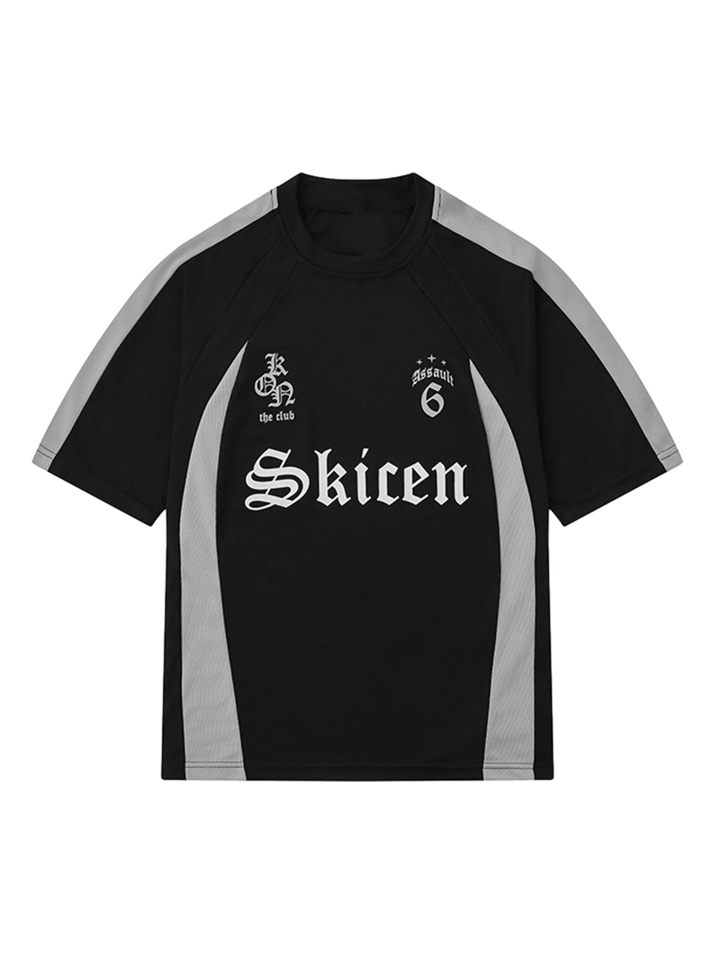 THESUPERMADE Gothic Font Jersey Street Rap