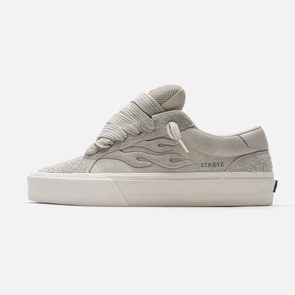 Logan Puff “Cream Bevel”