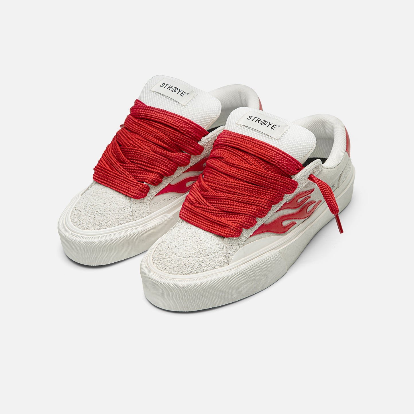 Logan Puff “Blanco Red”
