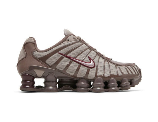 Shox TL Wmns “Pumice Night Maroon”