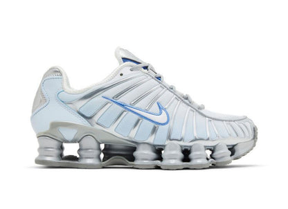 Shox TL “Metallic Platinum Blue Tint”