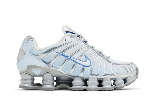 Shox TL “Metallic Platinum Blue Tint”