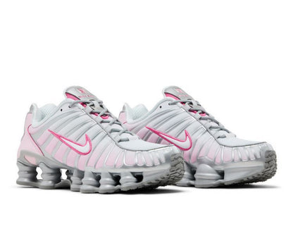 Shox TL Wmns “Metallic Platinum Pink Foam”