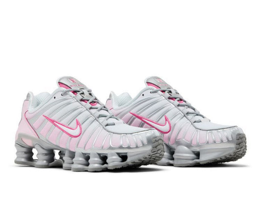 Shox TL Wmns “Metallic Platinum Pink Foam”