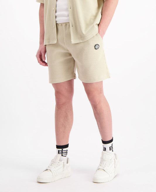 Black Bananas “Monogram Waffle”
