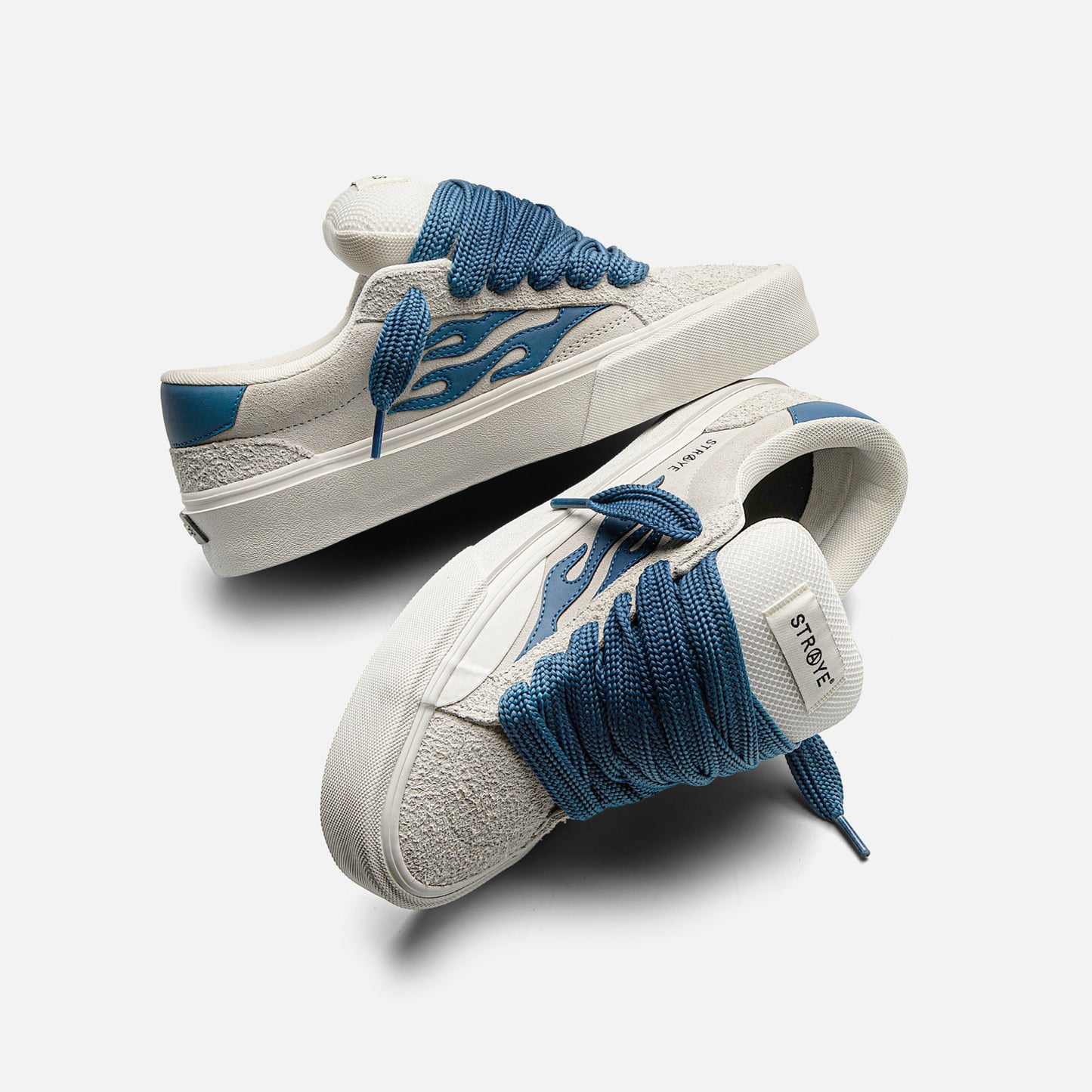 Logan Puff “Blanco Blue”