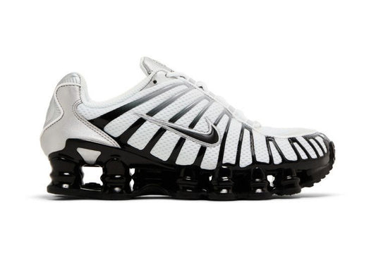 Shox TL “Metallic Silver Black”
